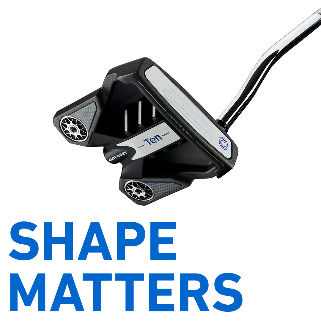 INTRODUCING TEN PUTTER Shape Matters... - Leonian Thailand