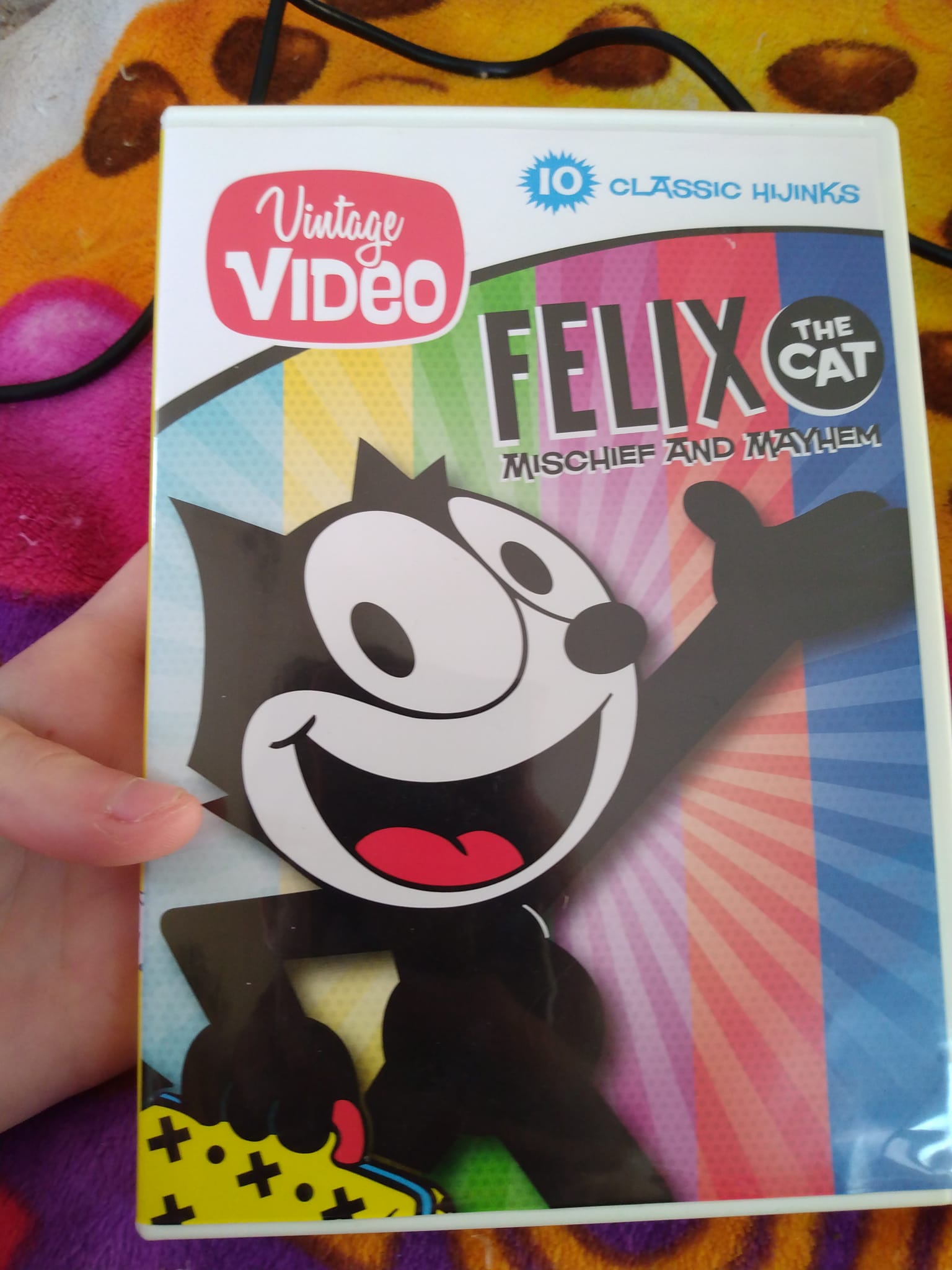 I have a collection of 1950's Felix the cat cartoons on DVD!