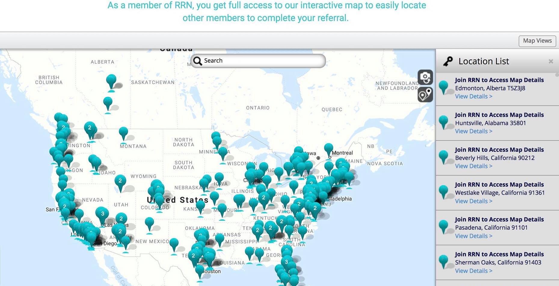 Roadrunner Referral Network - Home