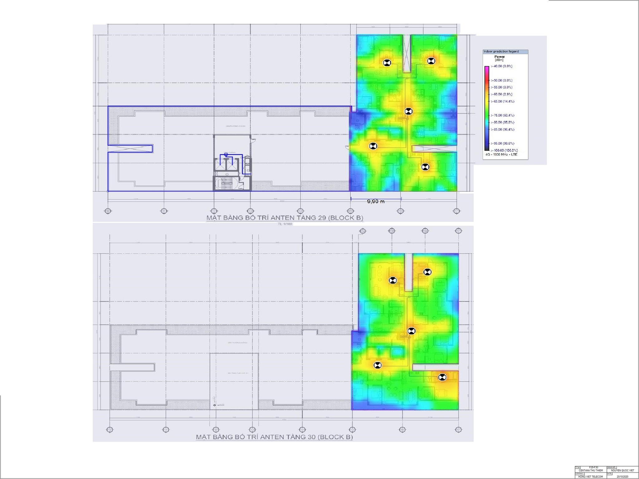 In-Building Coverage Solutions | Ho Chi Minh City