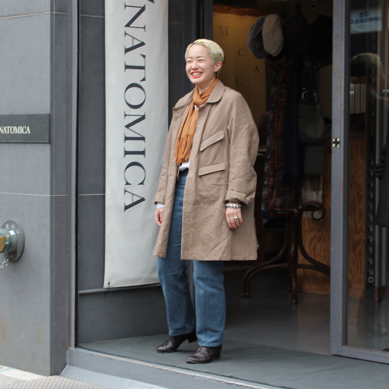 ANATOMICA 東京 - Today