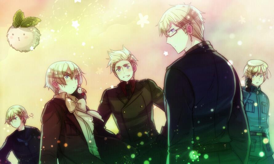 Denmark/APH/Axis Powers Hetalia