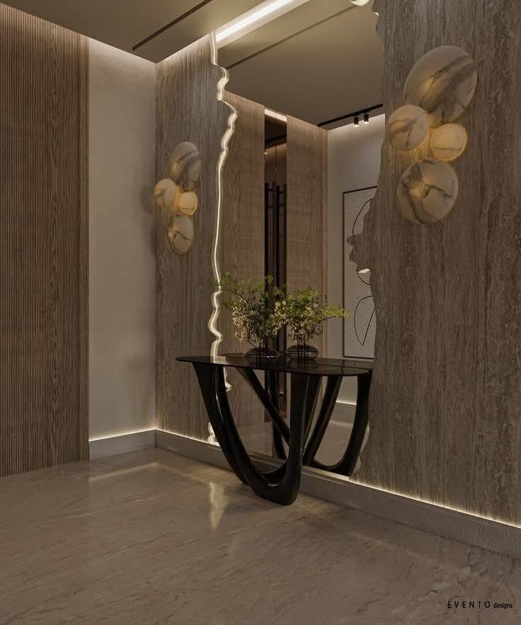 عمارة, تصميم داخلي وديكور - Arch., Interior Design & Decor | ديكور مدخل ...