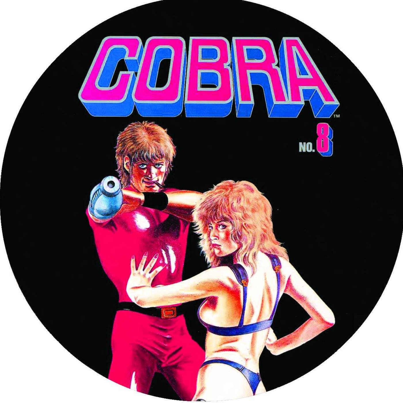 激稀少EP/COBRA/1984/AA RECORDS 008 RECORDS 激稀少EP/COBRA/1984/AA 008