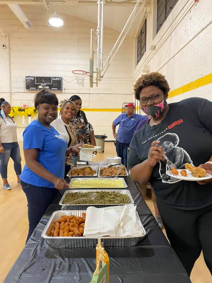 The staff of SWS came back for their... - S W Snowden School