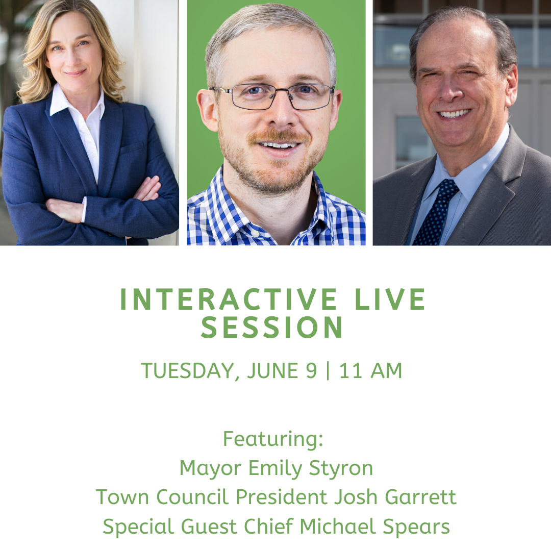 Town - Tune in at 11 am to the Town of Zionsville YouTube (https://www ...