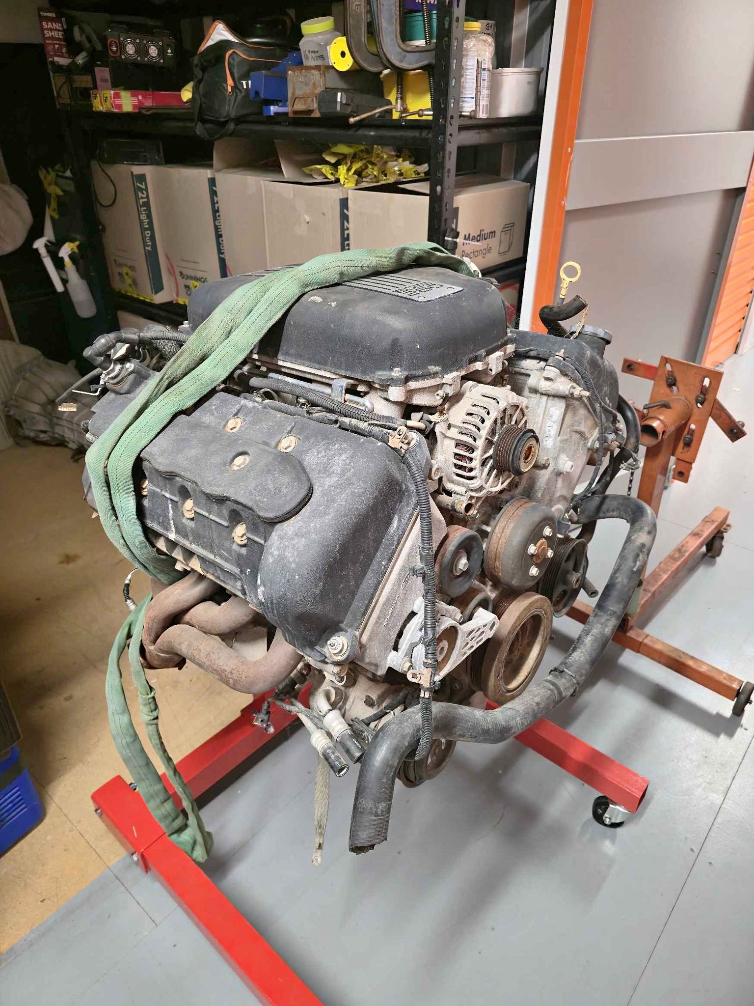 BA falcon xr8 boss 260 engine and 5 speed gearbox - Car Engines ...