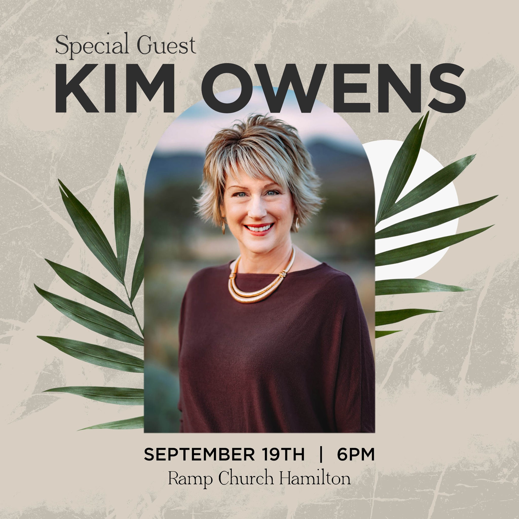 We are thrilled to have Pastor Kim... - Ramp Church Hamilton | Facebook