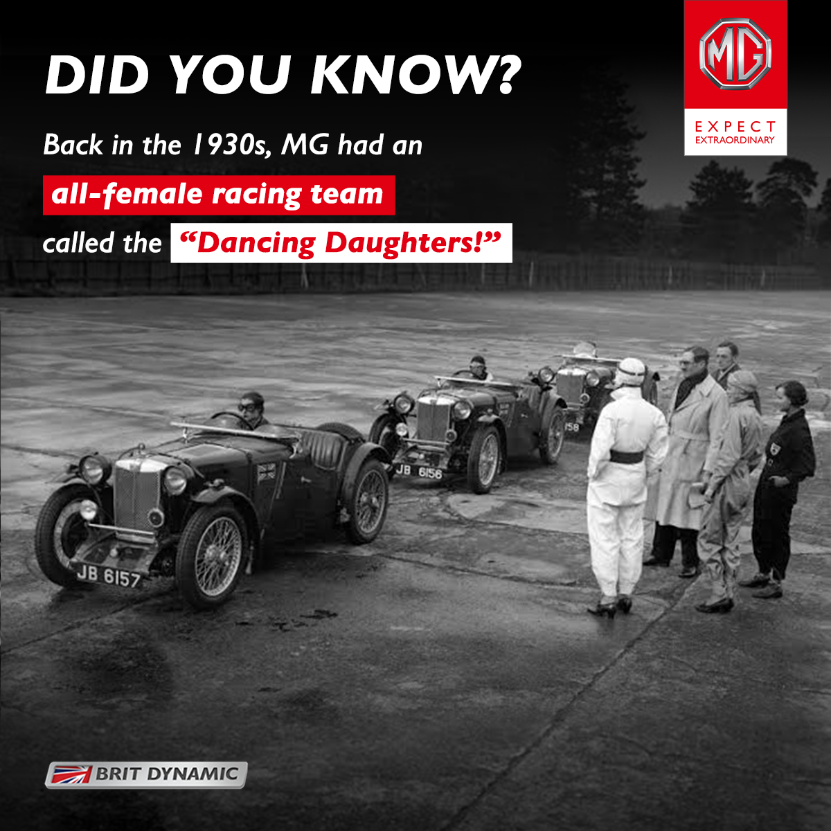 MG Philippines - MG has been championing women in professional racing ...