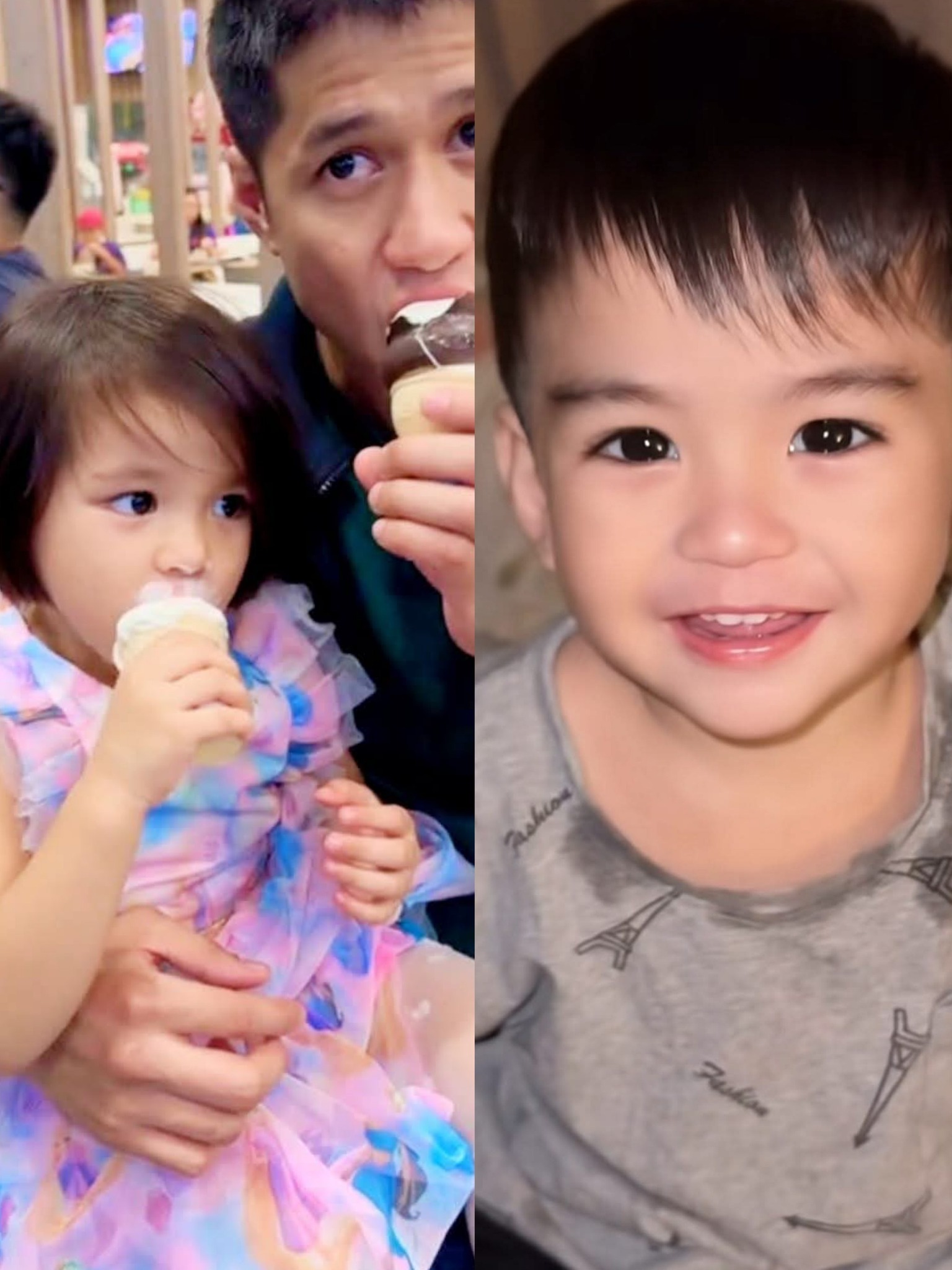 Nyms - MEET BABY ALKINA AND ALJUR JR. 😍😍😍 Tingin mo kanino nag mana 🥰 ...