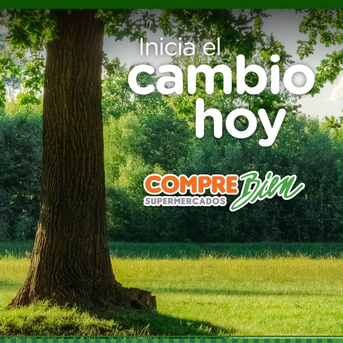 🌳 Recuerda que en nuestros... - Supermercados Compre Bien