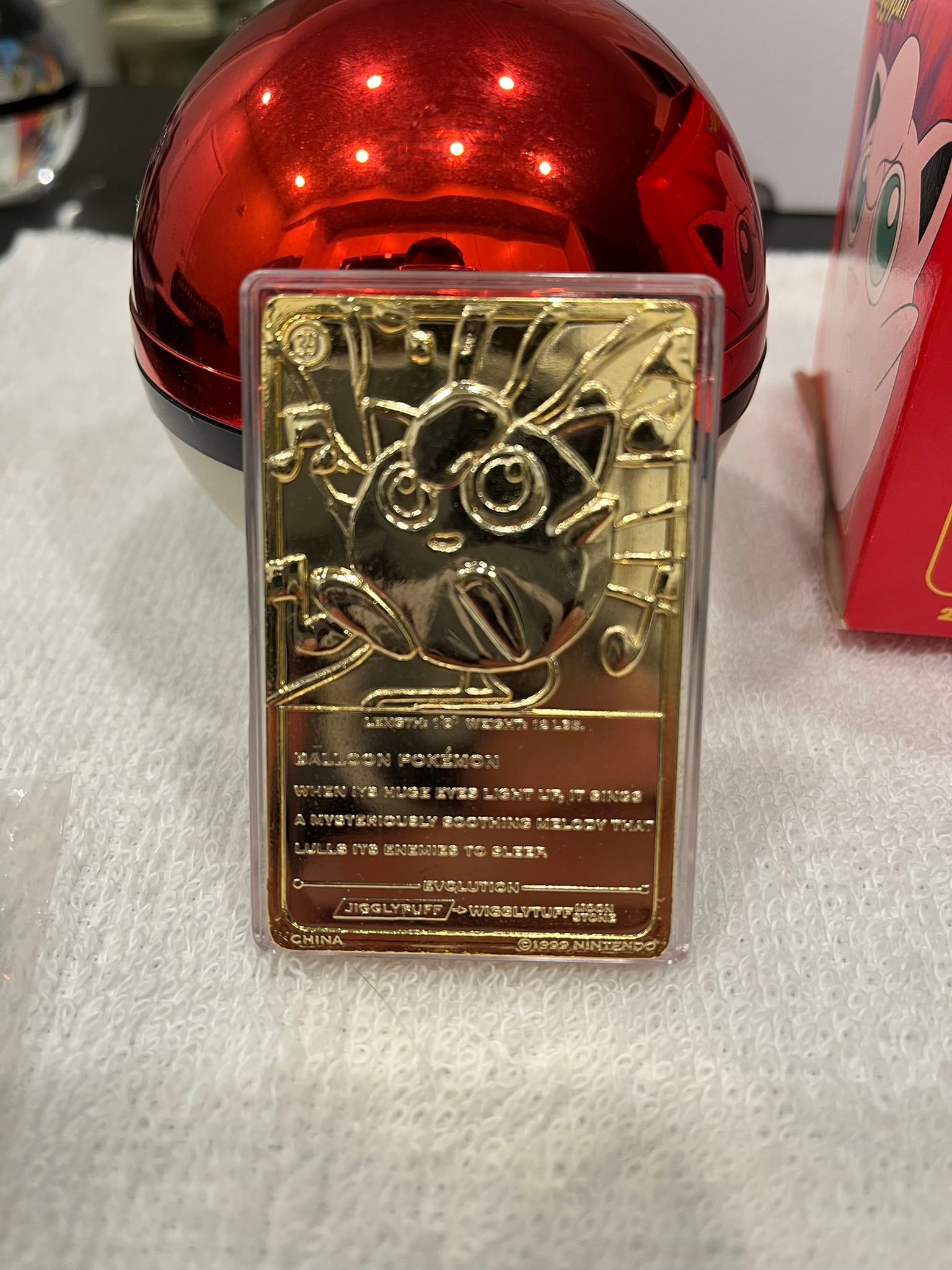 23k gold pokemon card Vintage Pokmon Pikachu Gold-Plated  Burger King Promo (1999  GoldenFishGames Can 23k gold plated cards