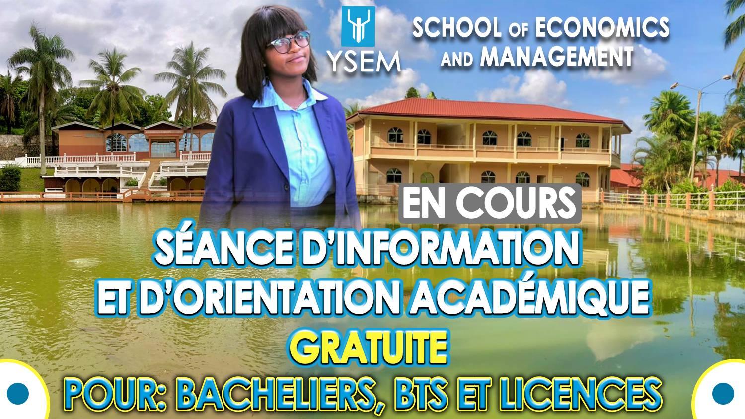 YSEM-Yaounde Higher School of Economics and Management | Yaoundé