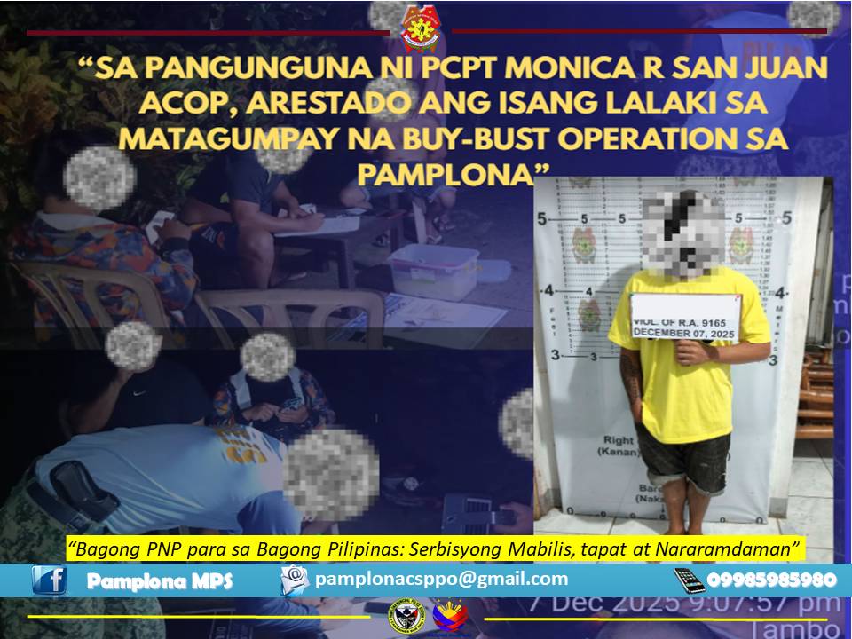 Pamplona Mps - PRESS RELEASE December 7, 2025 PAMPLONA MPS, SA ...
