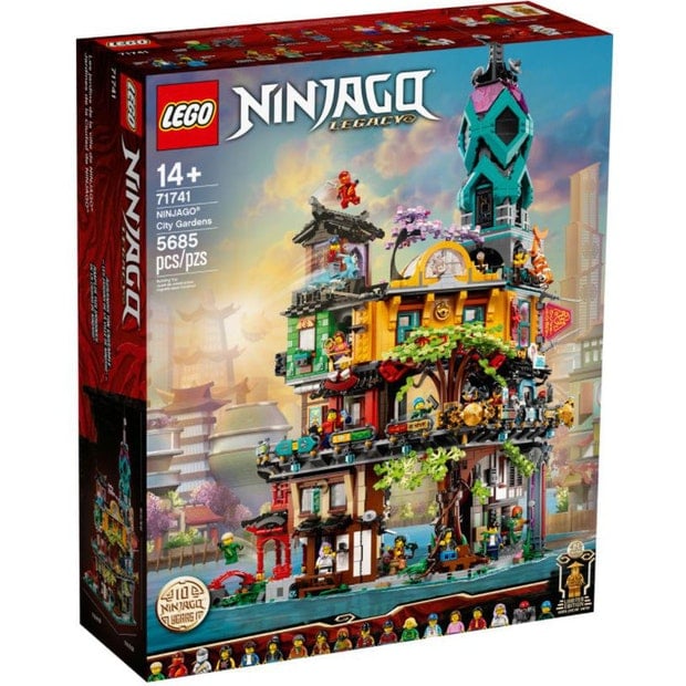 💚💚 JUST AROUND THE CORNER!! 💚💚 Massive new build LEGO 71741