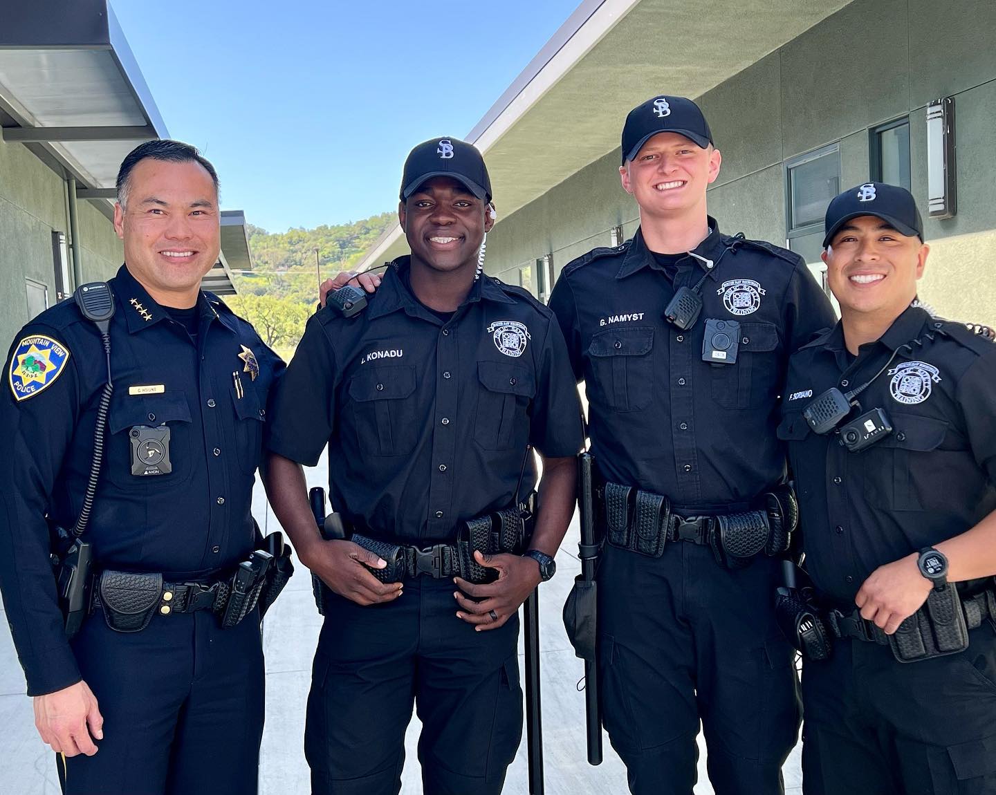 The call to serve is a... - Mountain View Police Department | Facebook