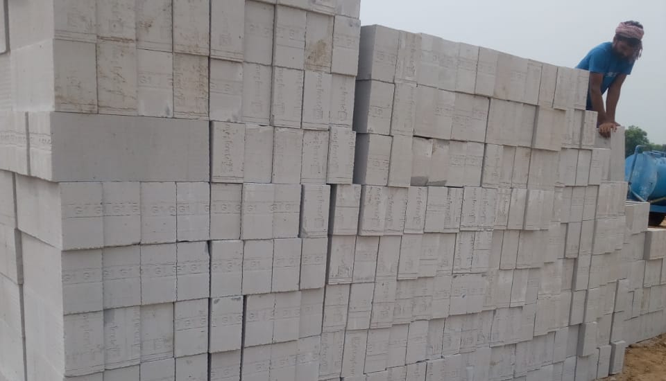 AAC block and khanger