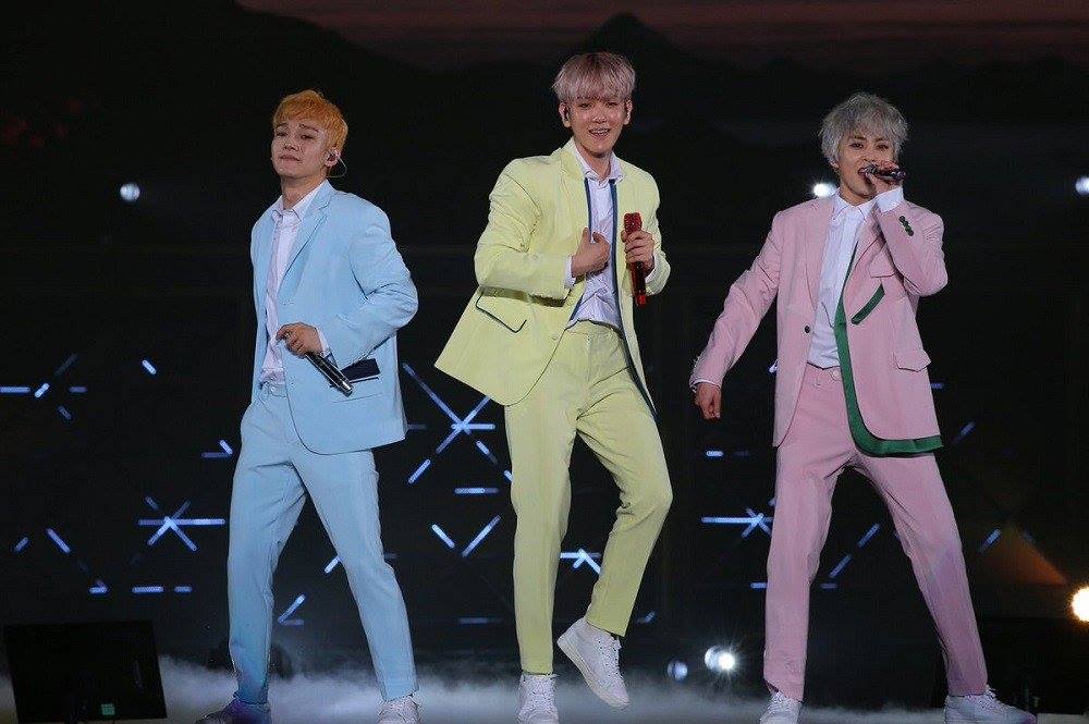PREVIEW] 180513 #CBX #Xiumin @ MagicalCircus in Yokohama D3. cr