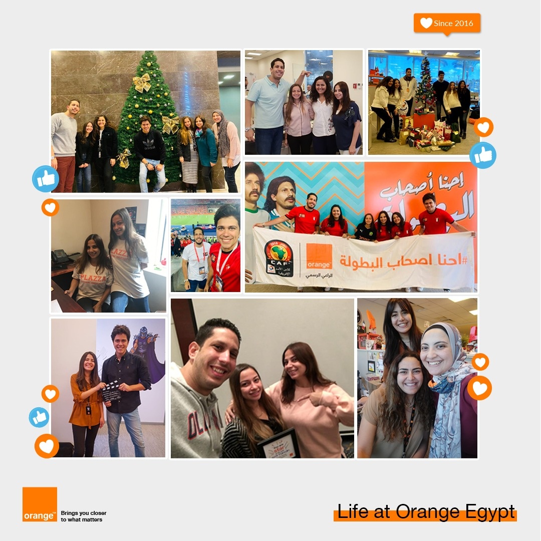 For the love of our Life at Orange... Life at Orange Egypt Facebook