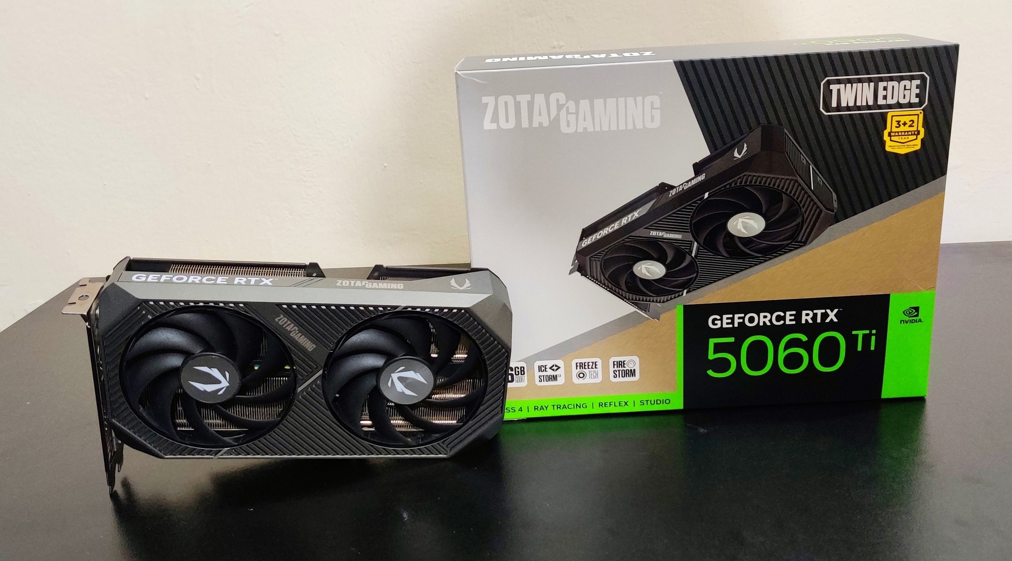 Zotac gaming geforce rtx 5060 ti review