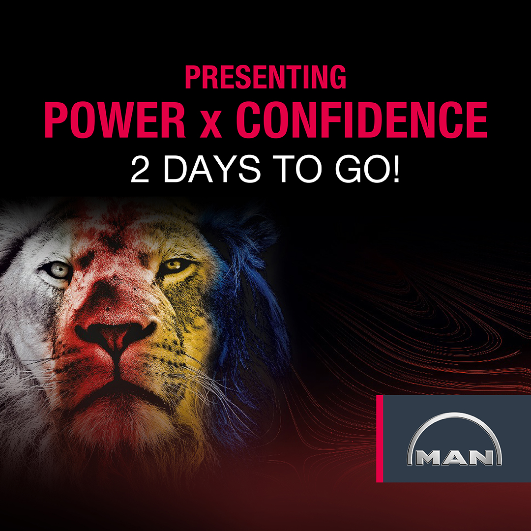 MAN - Get ready as MAN Malaysia sets the stage with its entire product ...