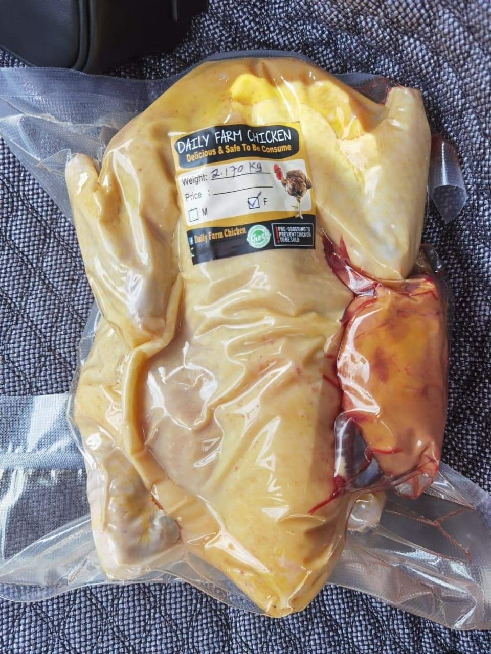 🎉🎉 山水光颈鸡 🐔 肉滑多汁 够岁100天... - 快乐肥芒- Happy Mango Sabahty's