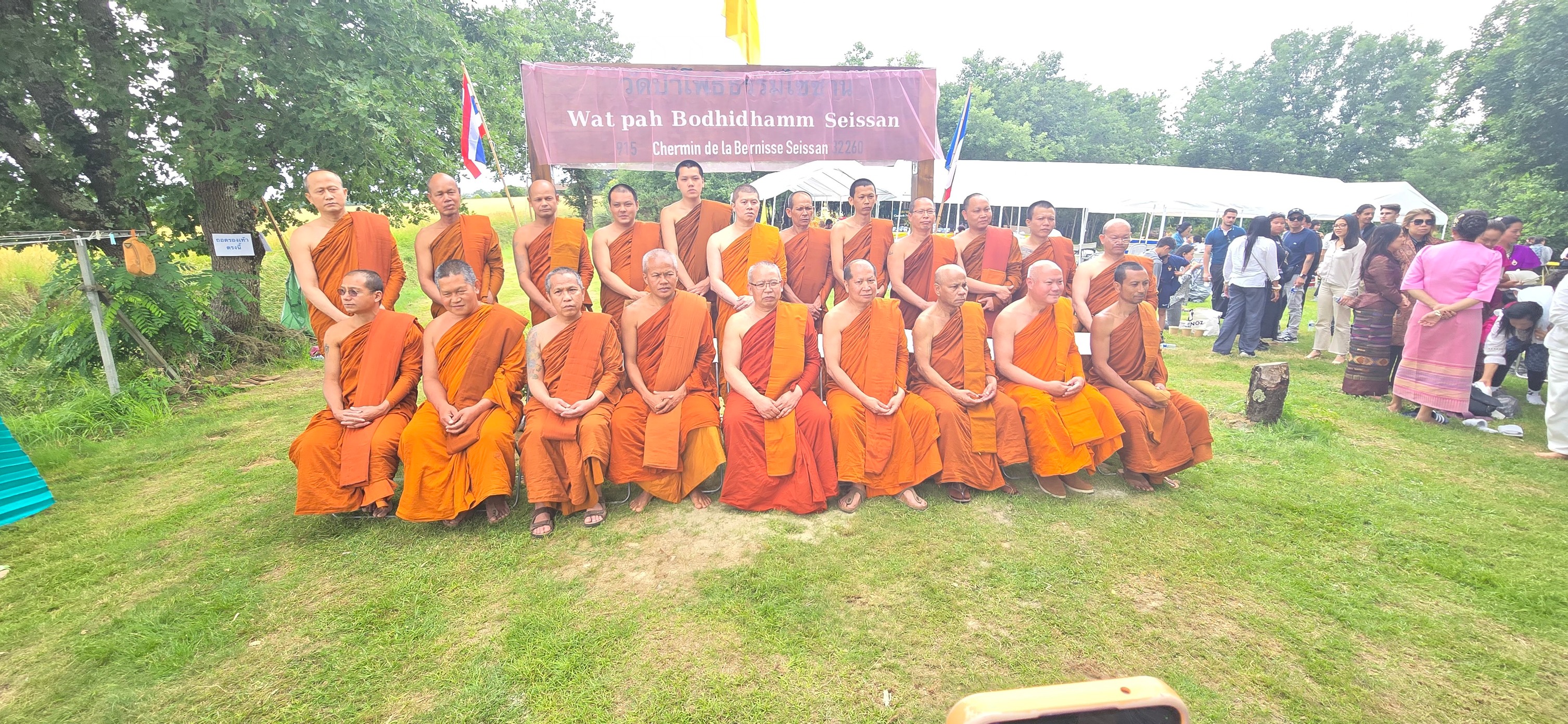 Wat Pah Bodhi-Dhamm... - Wat Pah Bodhi-Dhamm Provence