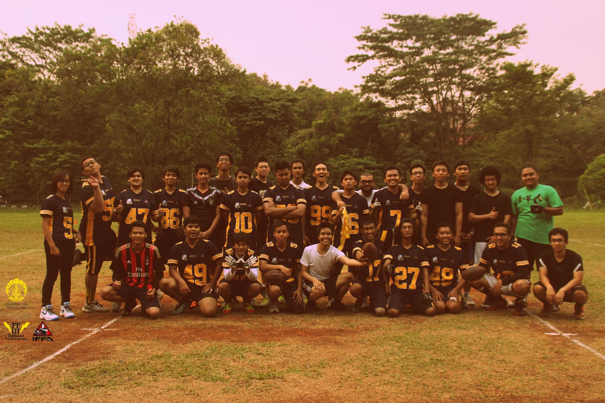 Flag Football Universitas Indonesia - FF UI