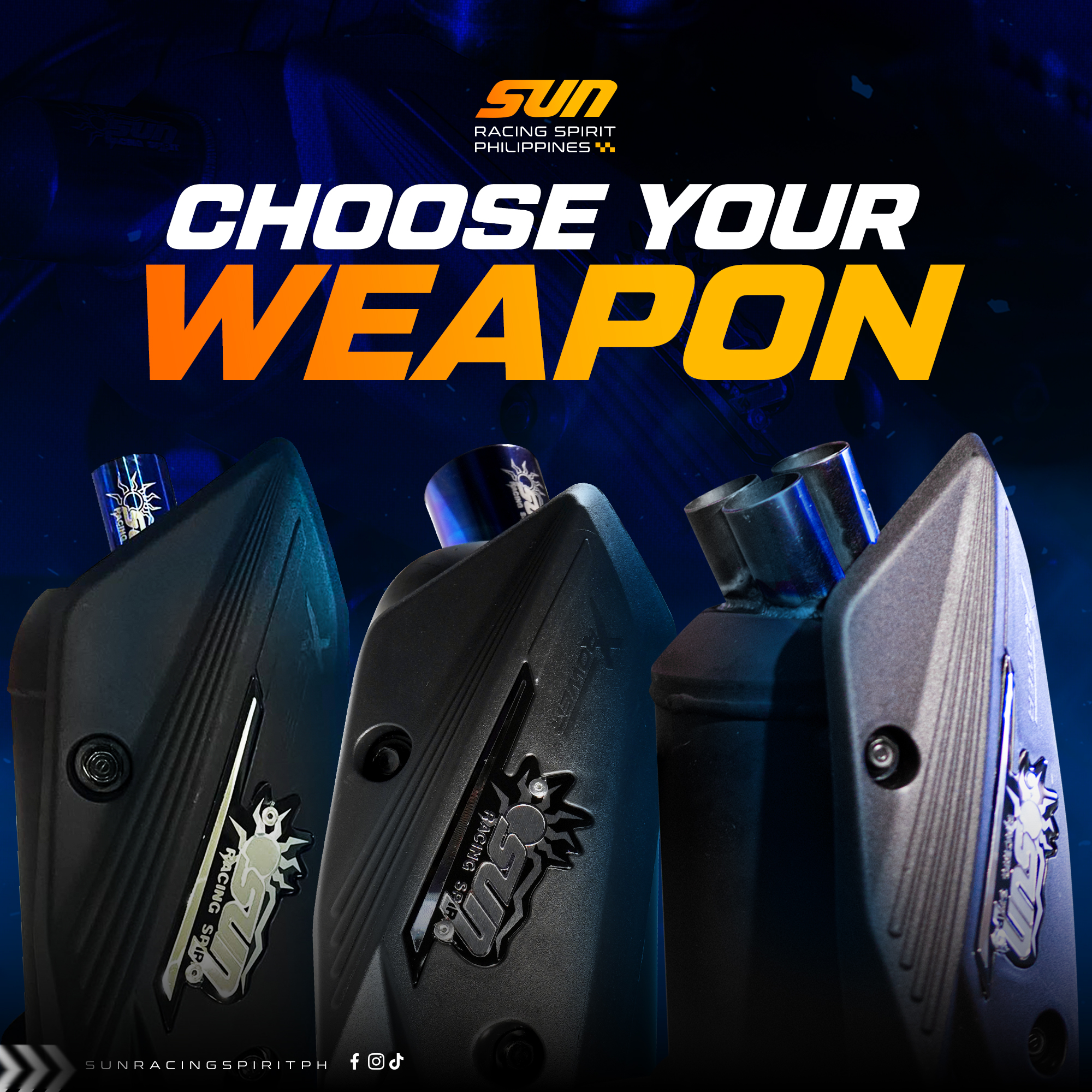 Ano ang para sayo? ☀️ Eto... - Sun Racing Spirit Philippines