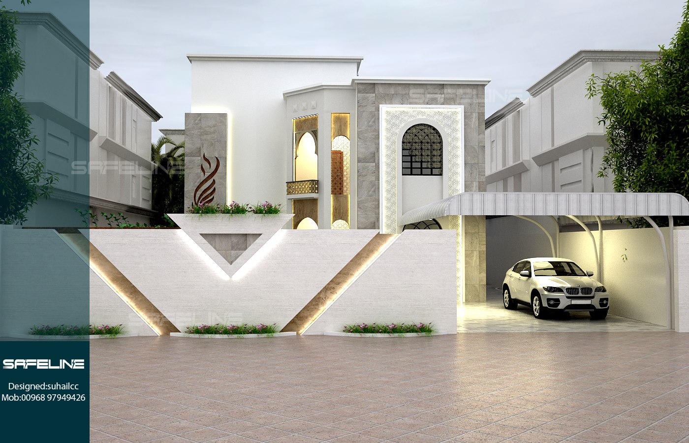 Safeline design | Barka'