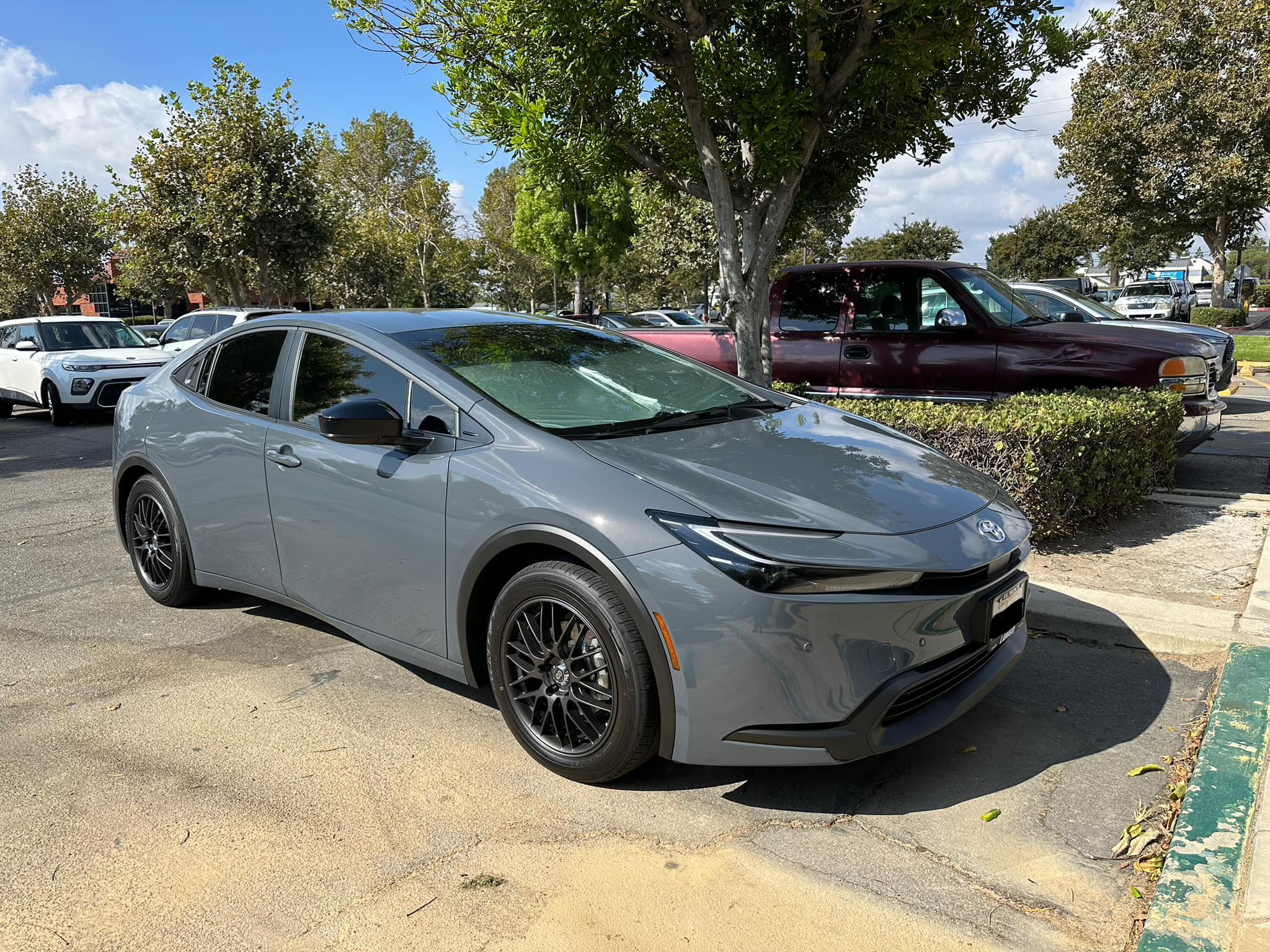 New Enkei EKM3 wheels 17x7 with stock tires