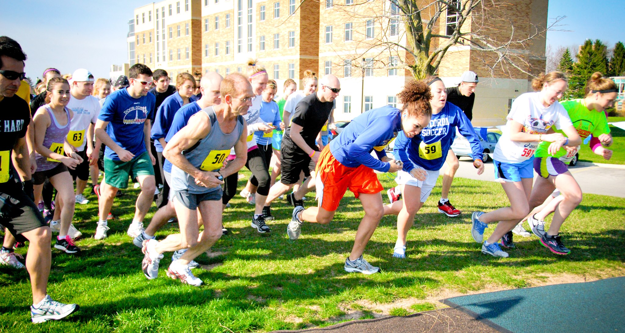 The Gold Ribbon Run