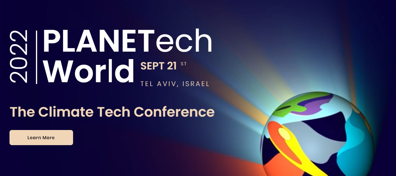 Israel in Kenya - Welcome to #PLANETech World 2022, the... | Facebook