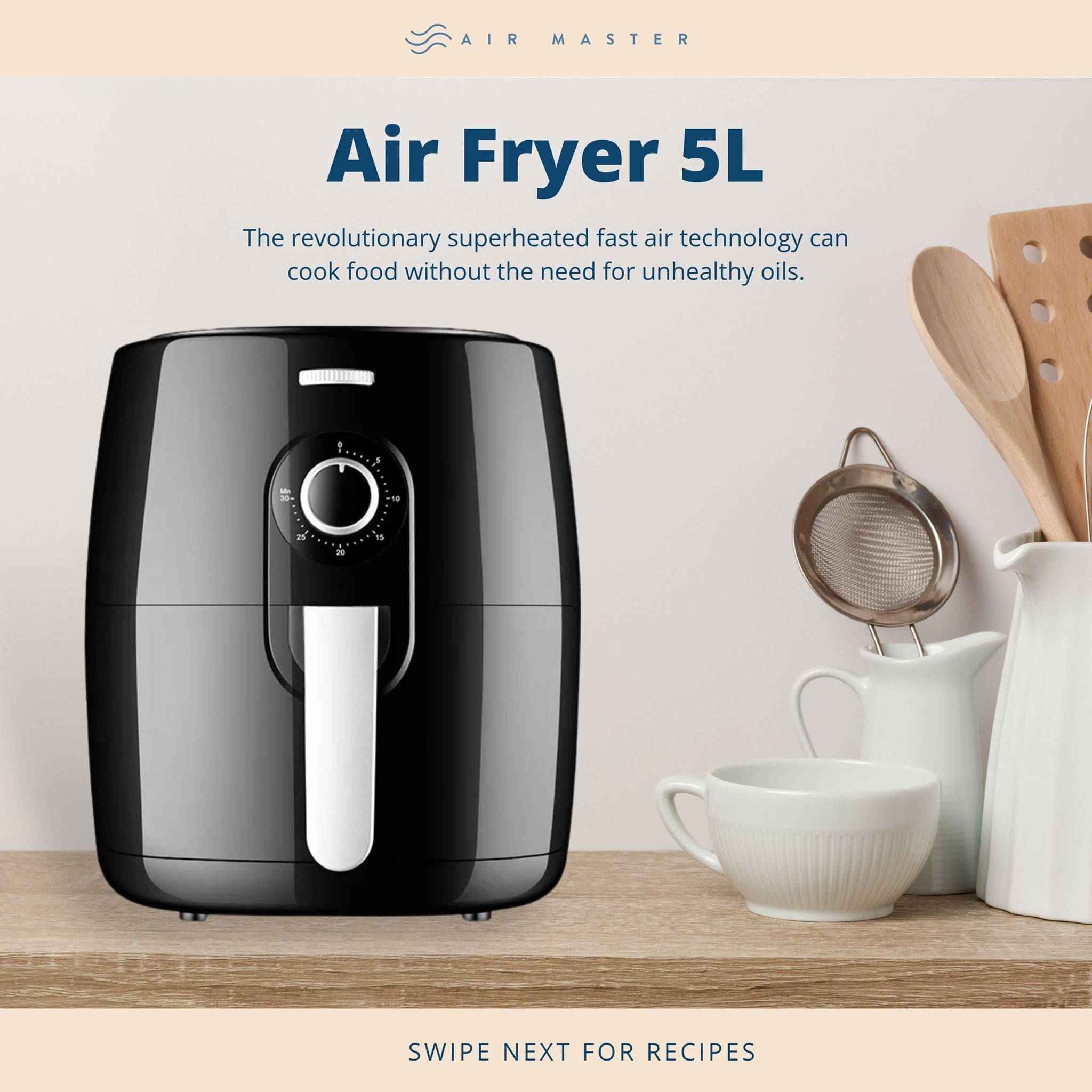 Air Master Ph - The revolutionary superheated fast air...