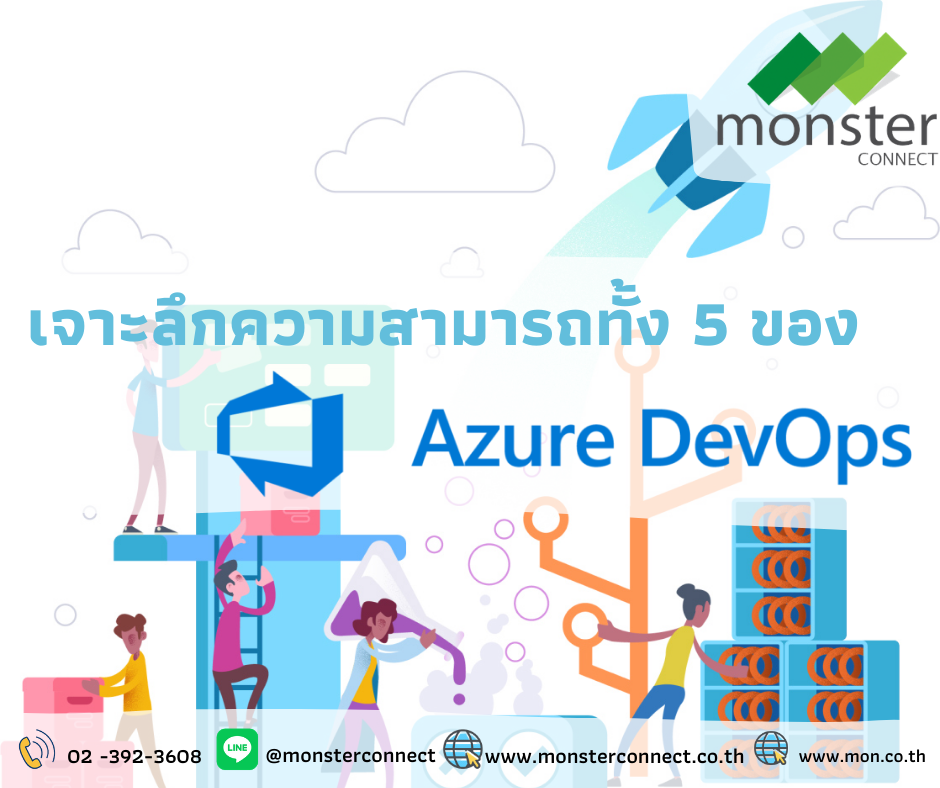 Monster Connect - เจาะลึกความสามารถทั้ง 5 บริการของ Azure... | Facebook
