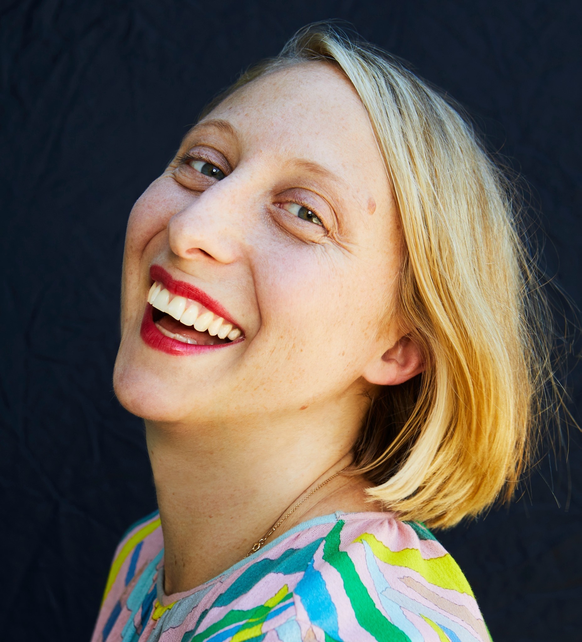 Emma Straub - A nice lady at the Morristown Book Festival... | Facebook