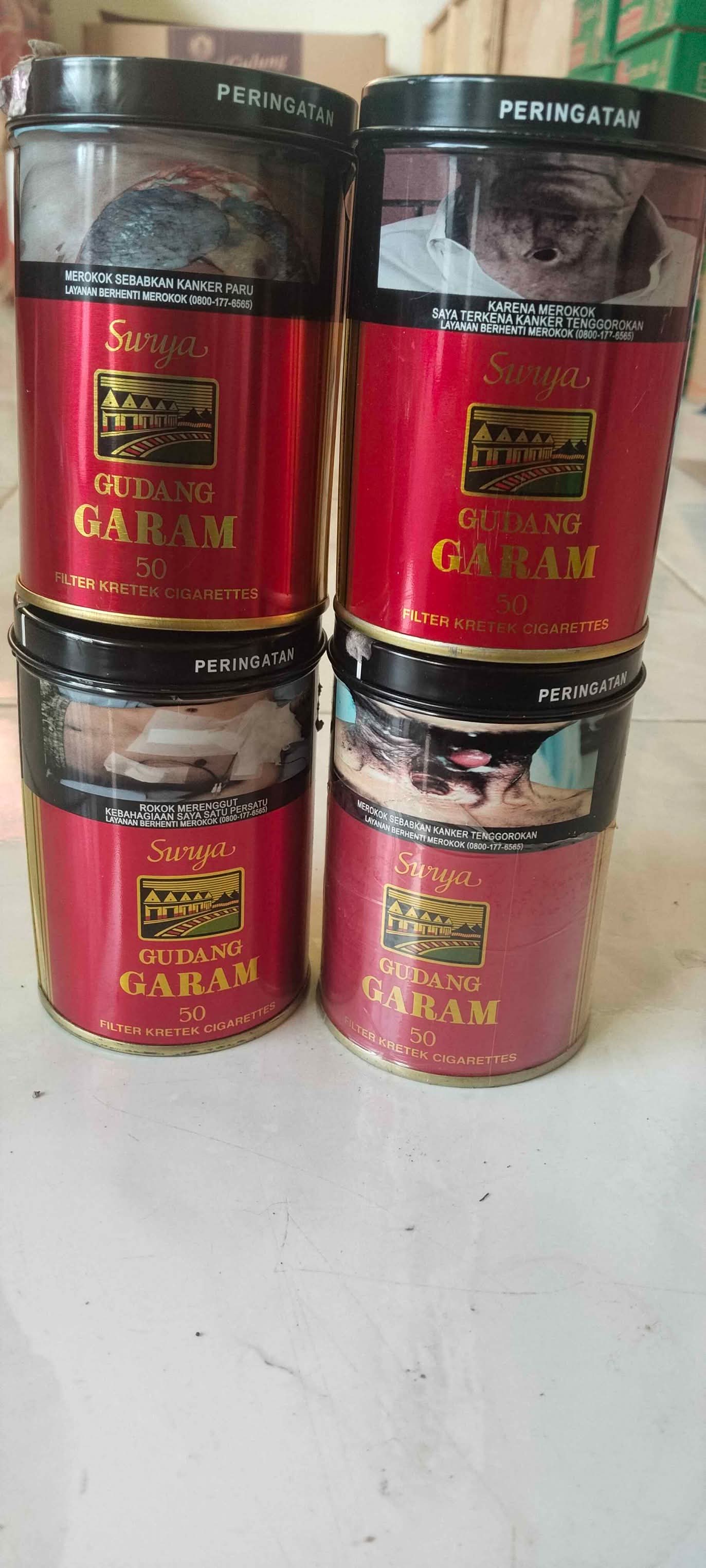 Kaleng rokok gudang garam - Food - Gresik | Facebook Marketplace | Facebook