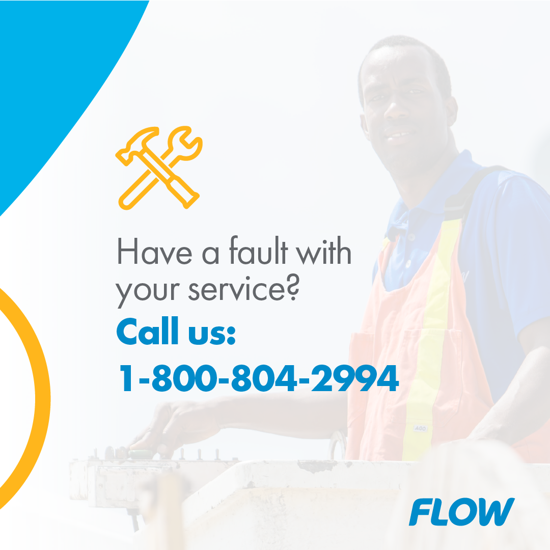 Flow - Flow Barbados is pleased to report the following...