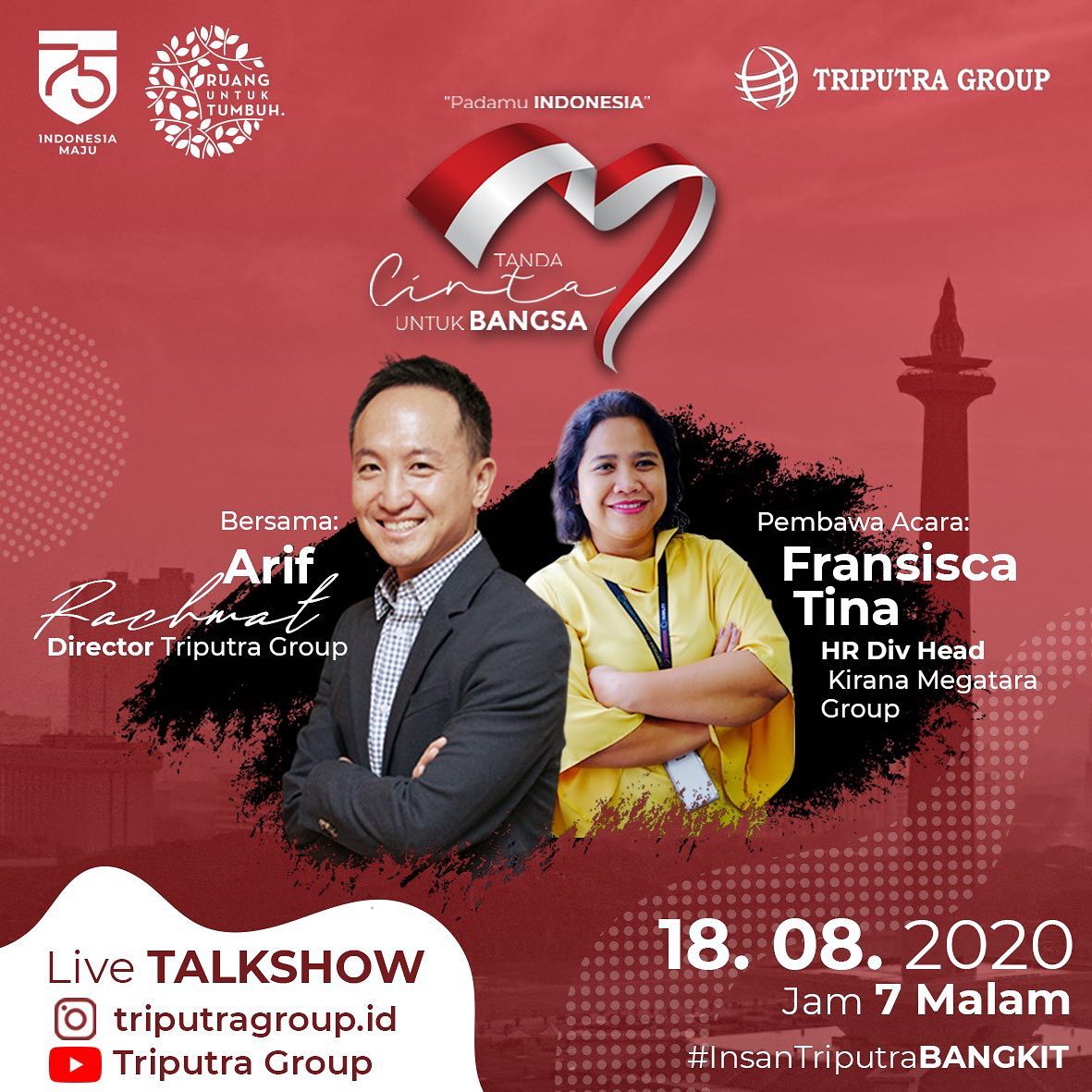 Triputra Group - Sahabat dan Insan Triputra, Salam...
