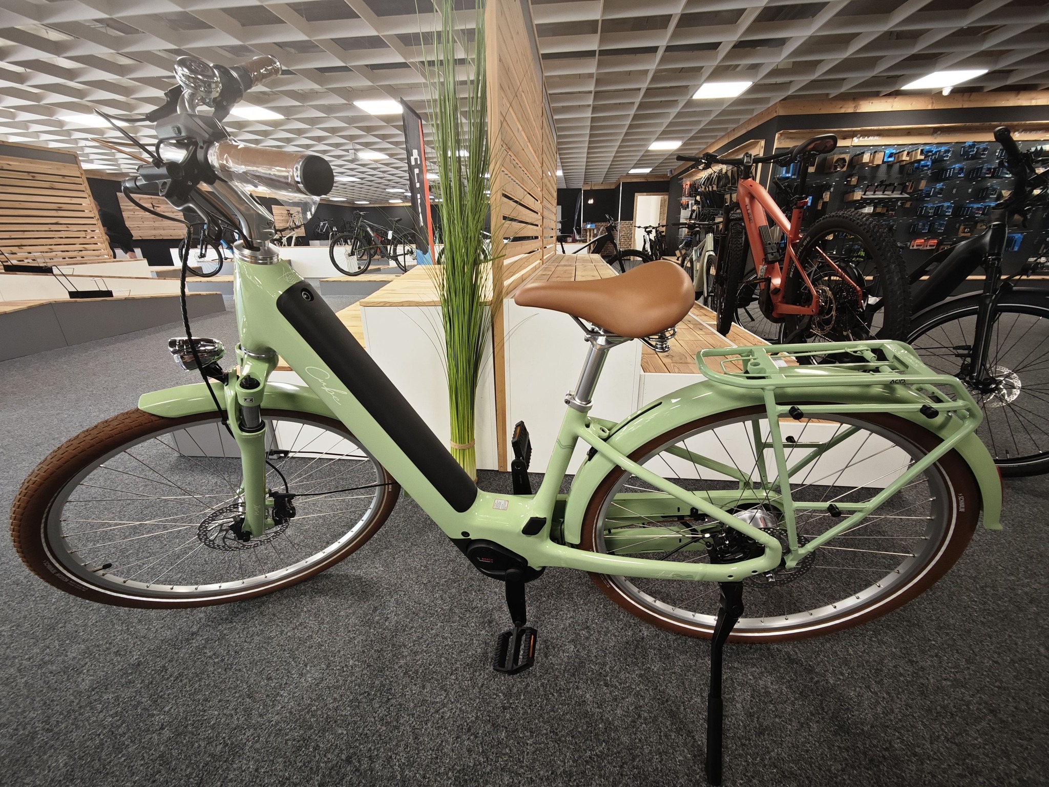 xlc fahrradgriffe GR-S22 Ergonomische Lenkergriffe für E-Bikes Category:E Bike Akkuzubehör_Gestänge: Aluminium Hauswirtschaftsraum einrichten | musterhaus Farbe-Color:4. Grey melange
