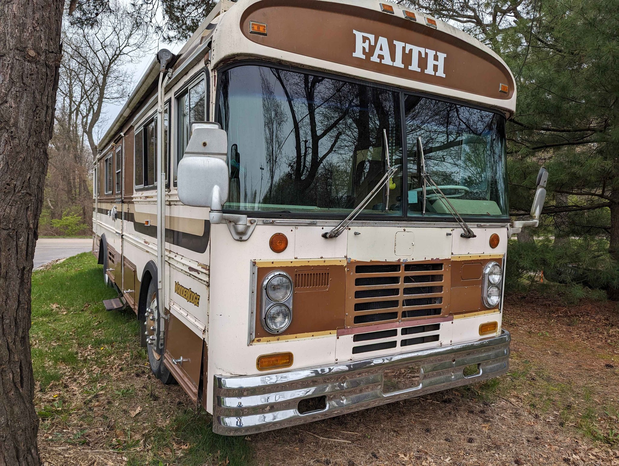 1973 Blue Bird wanderlodge - RVs & Campers - Brighton, Michigan ...