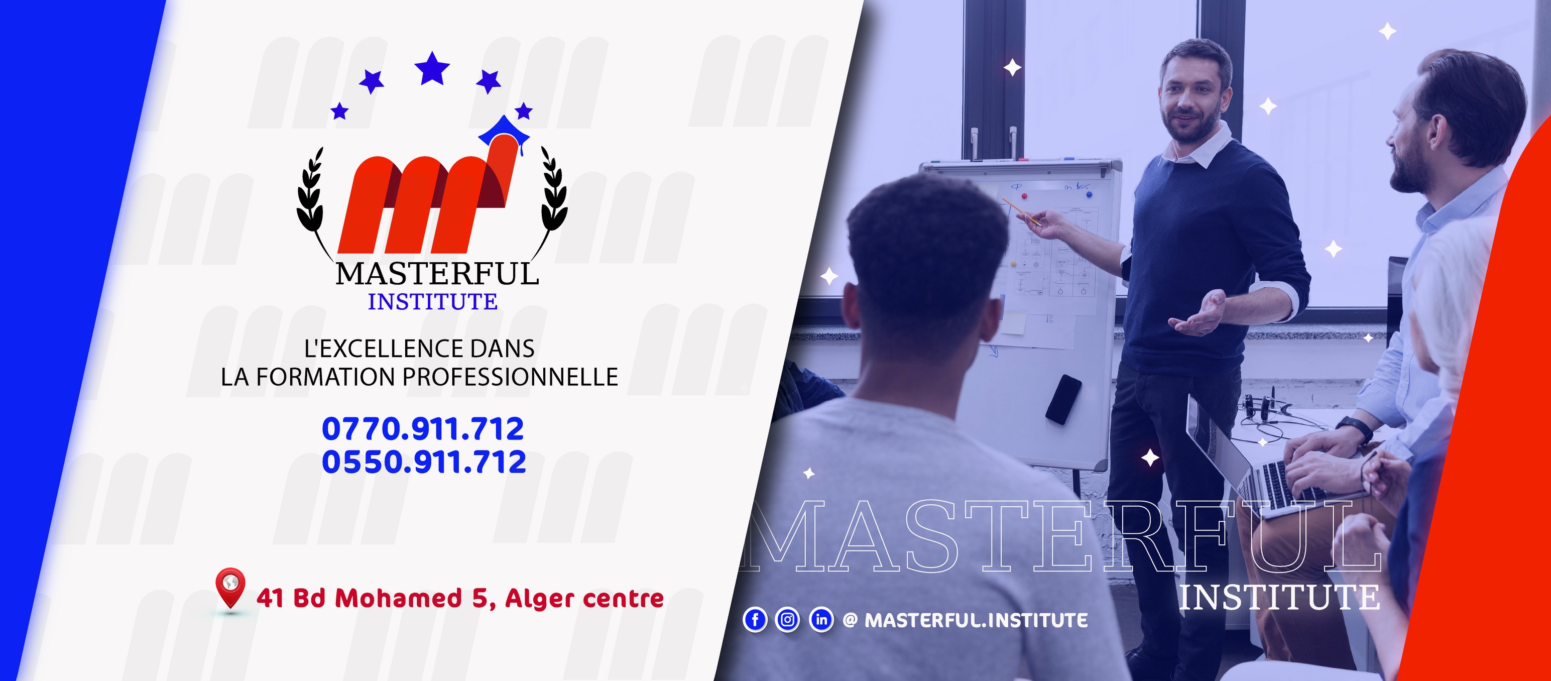 Masterful institute | Algiers