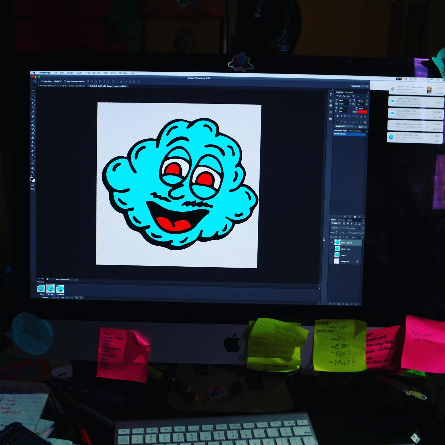 FRESHFLIX.Tv - New ArtNuttz Gif ☁️☁️💨☁️🌬🌥