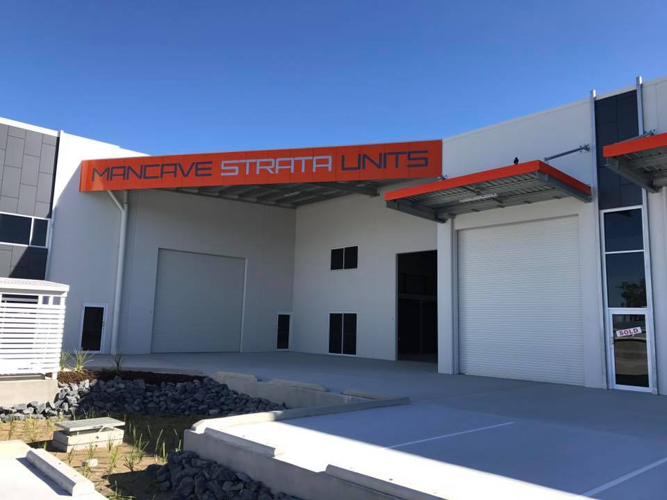 Commercial 1 - The Mancave Strata Units at 25 Industrial...