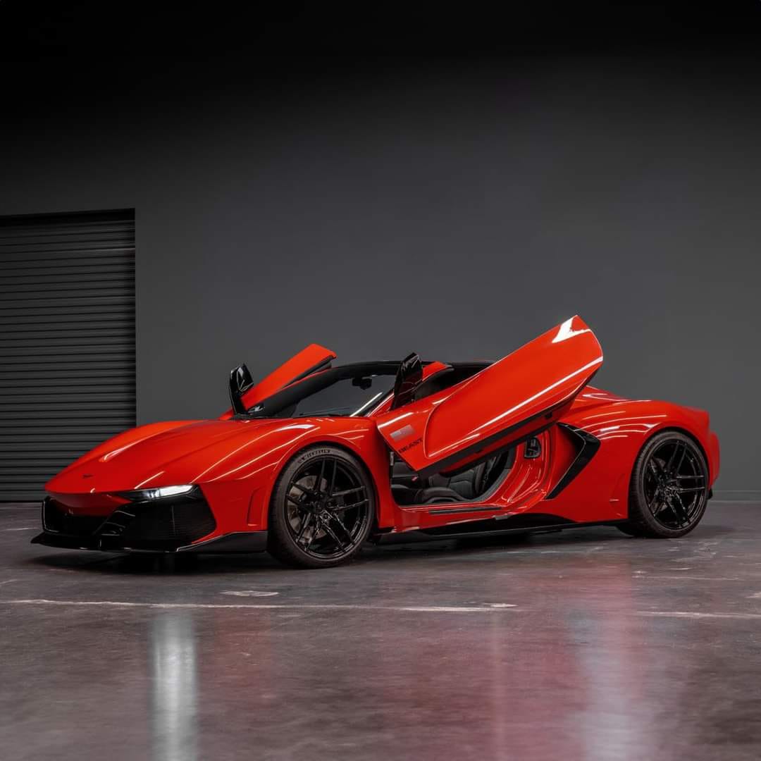 Akrah SuperCars - Meet the New 2024 Rezvani Beast V8 🔥 ...