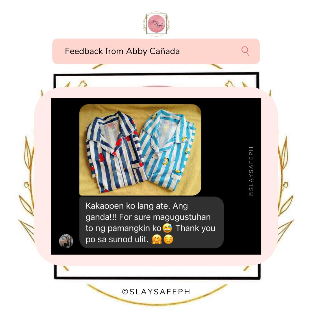 Slay safe - Our best seller BT21 Sleepwear for our...