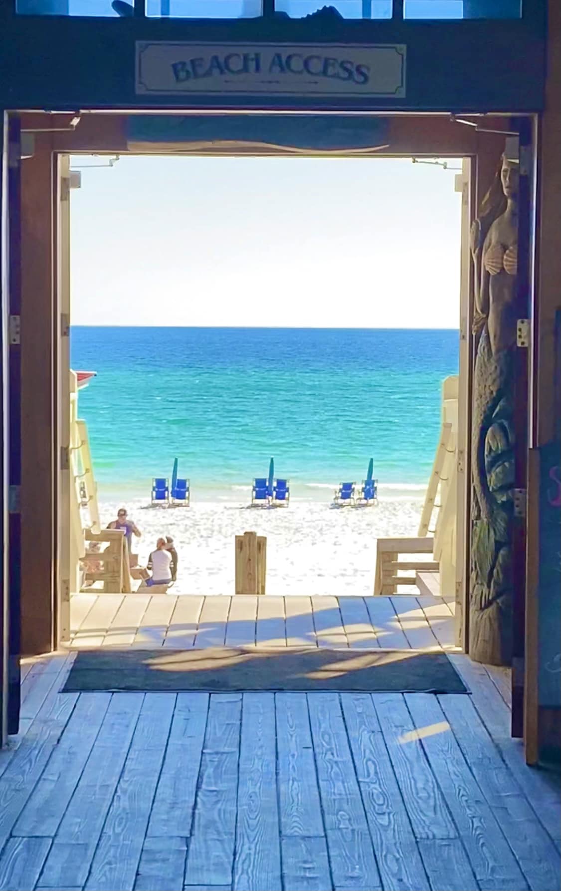 🏖️Just for fun: Does anyone know where this “Beach Access” is?🏖️