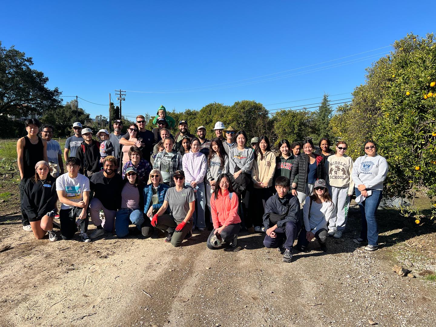 Mesa Farm - Thank you to The Rotary Club of Ojai...