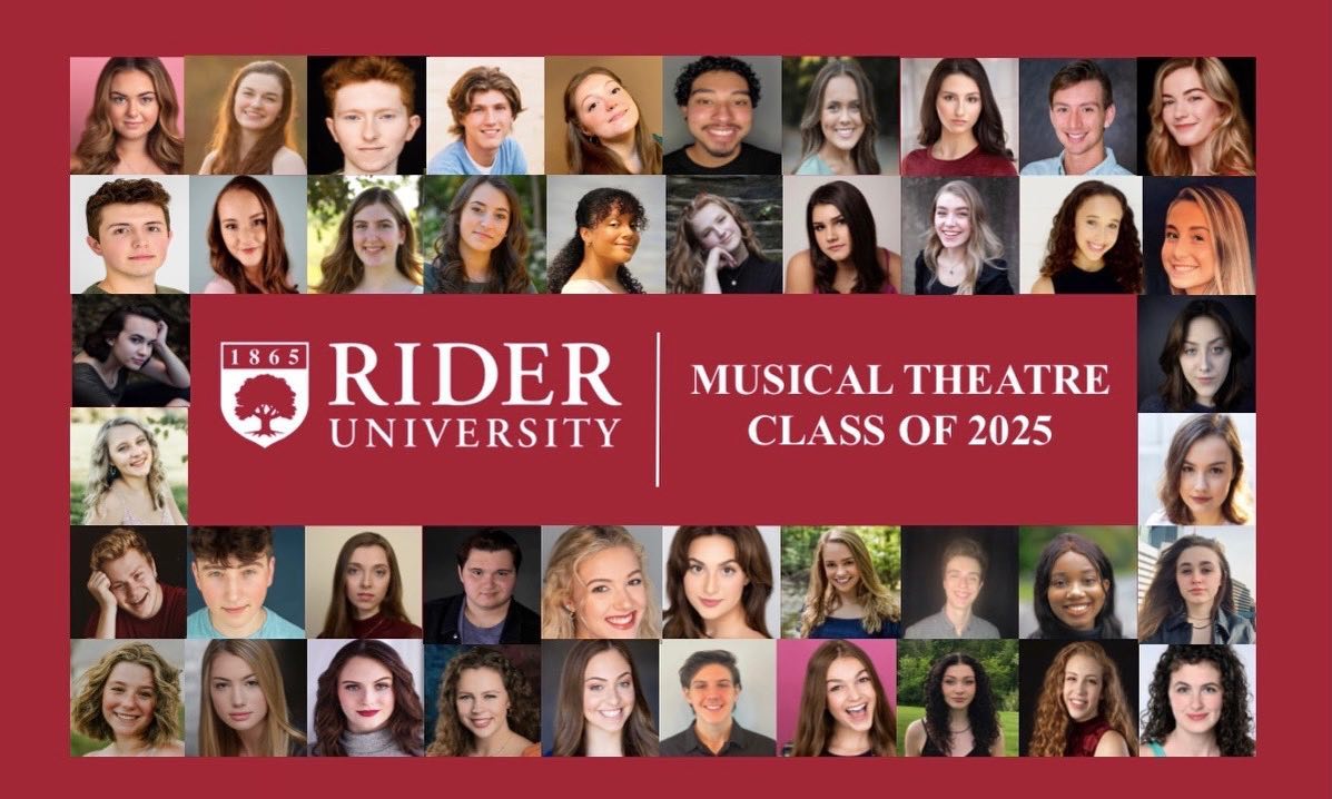 Rider Musical Theatre welcomes the... - Rider Musical Theatre | Facebook