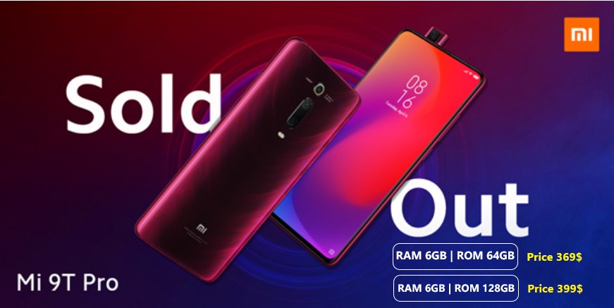 Xiaomi - Mi 9T Pro បានមកដល់ស្តុកហើយ តោះនៅចាំអីទៀត តម្លៃត្រឹមតែ RAM 6GB ...